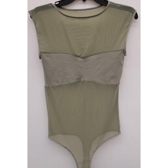 NWT Free People Intimately Mesh Bodysuit Size Medium/Large - Picture 2 of 7